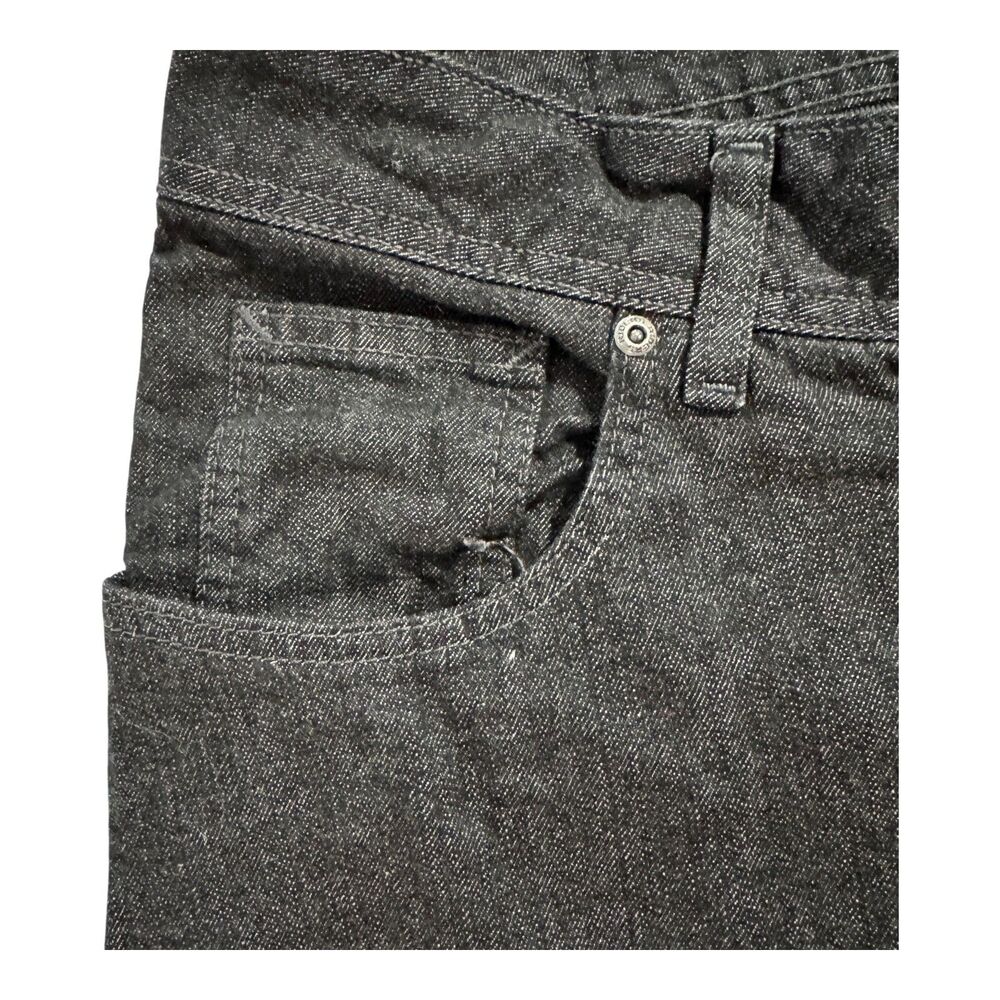 Lee Riders Instantly Slims You Jeans Relaxed Fit Onyx Stretch - Size: 20W M - Picture 6 of 12